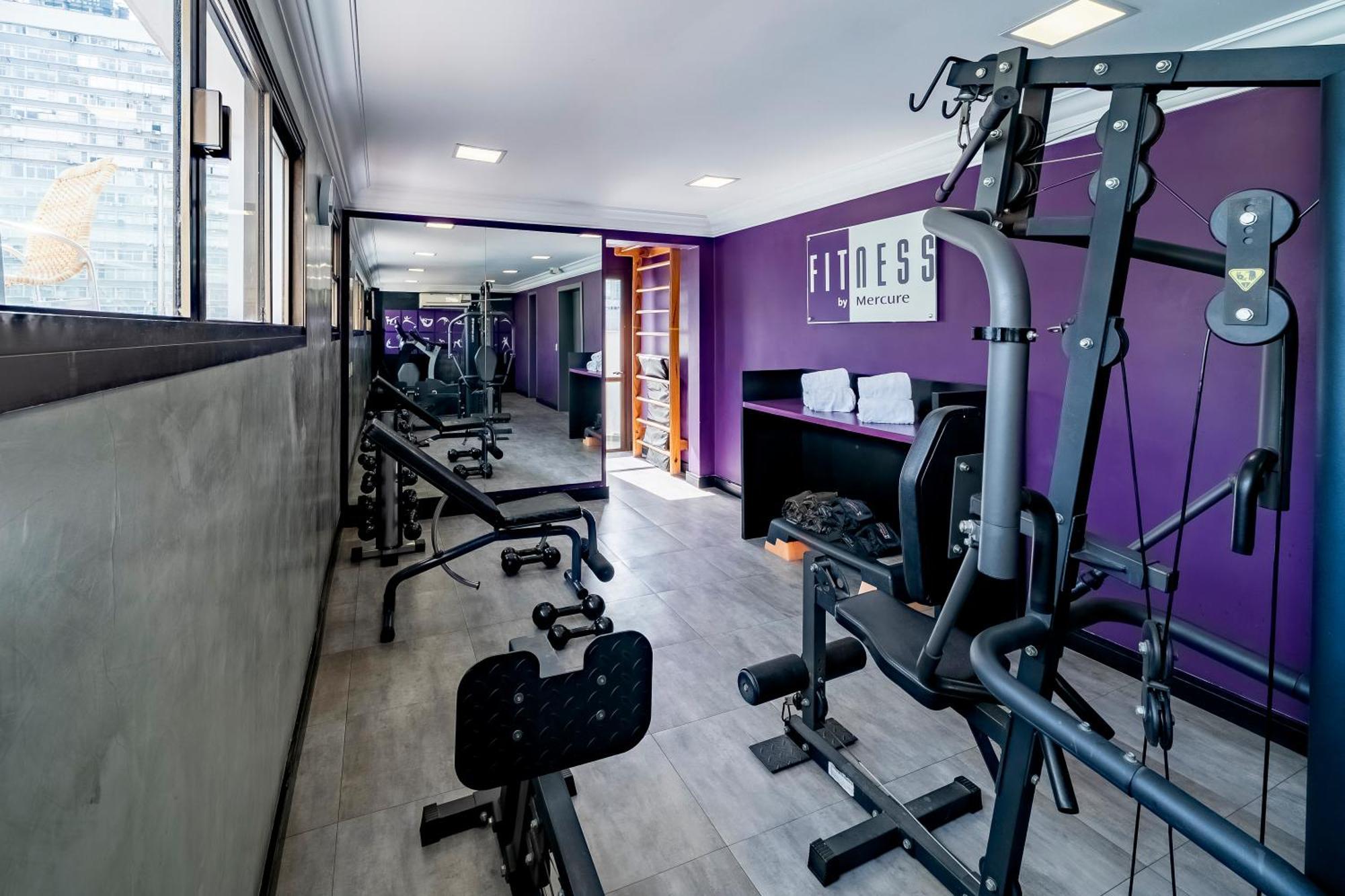 Mercure Sao Paulo Alamedas Екстер'єр фото