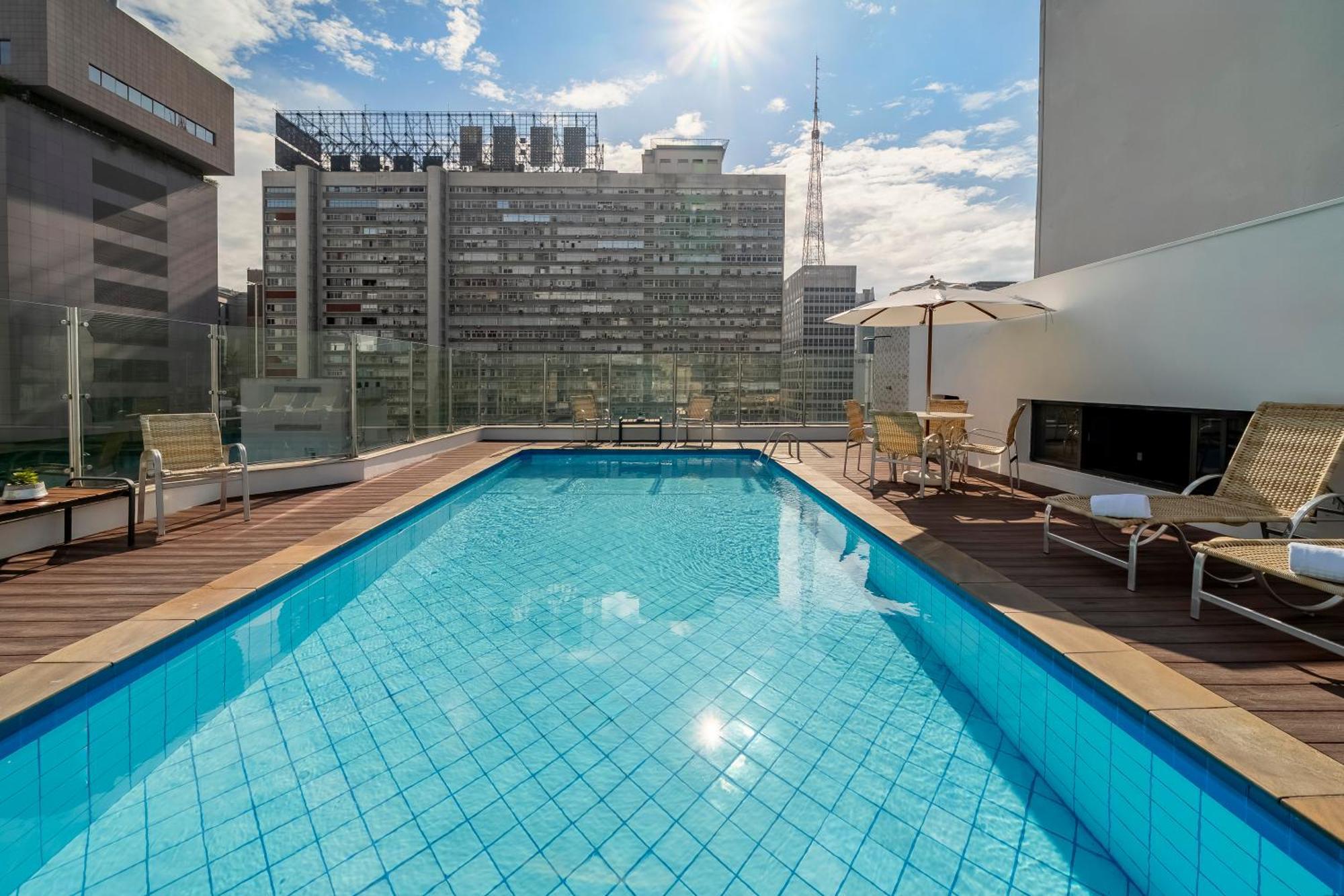 Mercure Sao Paulo Alamedas Екстер'єр фото