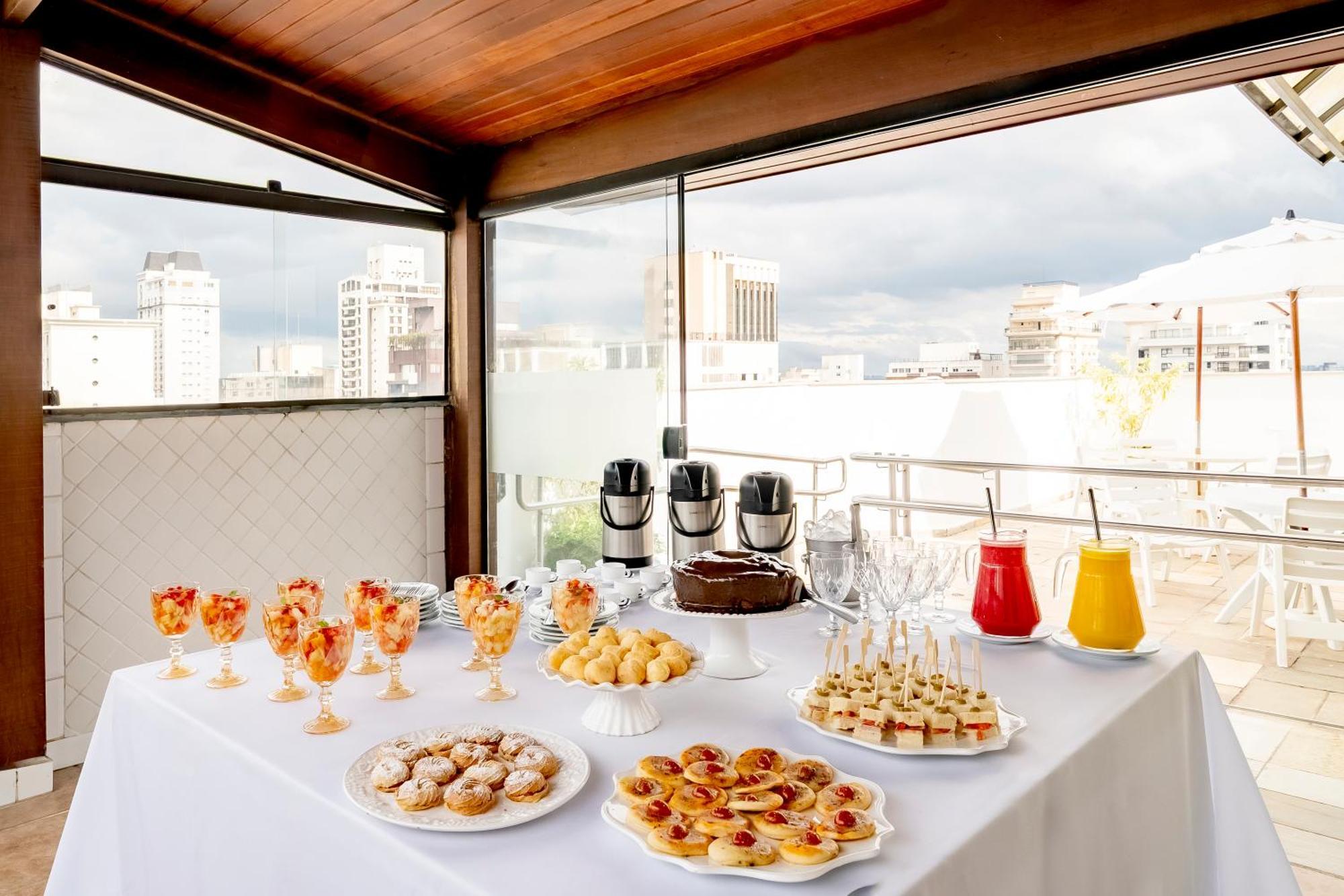 Mercure Sao Paulo Alamedas Екстер'єр фото