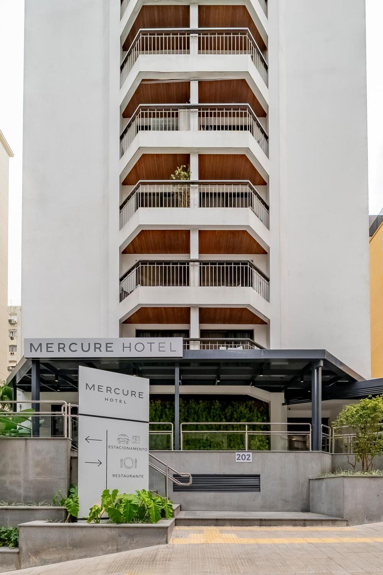 Mercure Sao Paulo Alamedas Екстер'єр фото