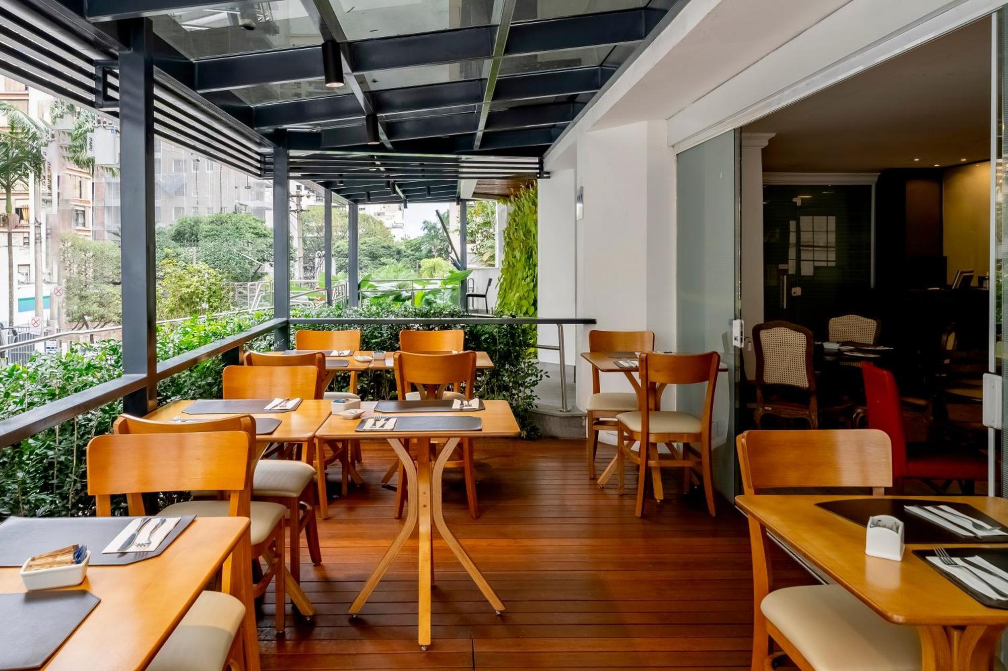 Mercure Sao Paulo Alamedas Екстер'єр фото