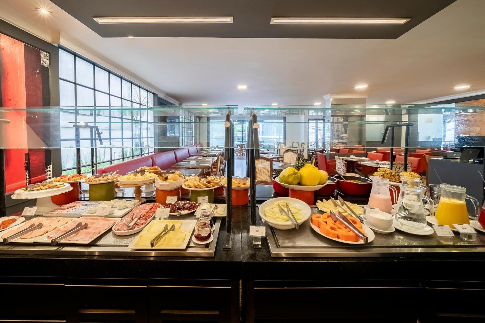 Mercure Sao Paulo Alamedas Екстер'єр фото