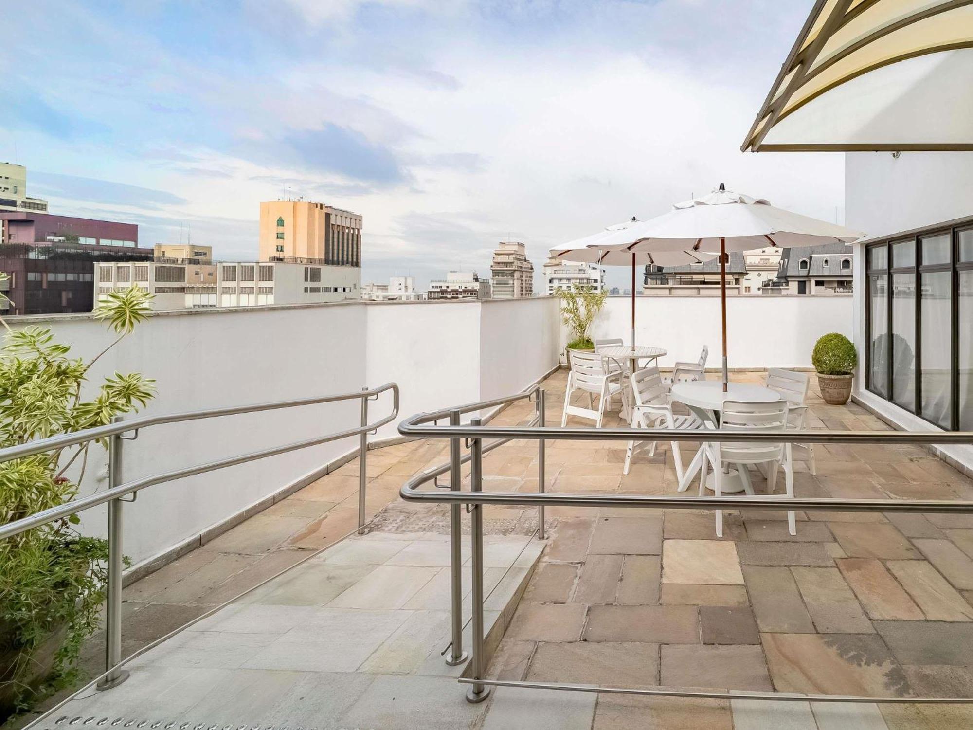 Mercure Sao Paulo Alamedas Екстер'єр фото