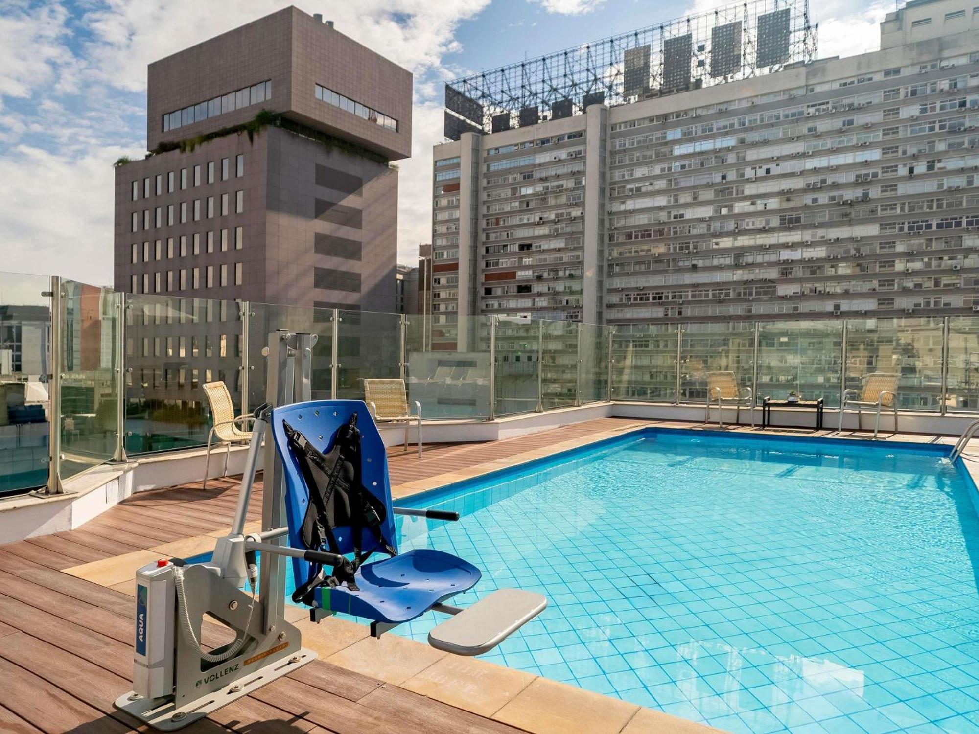 Mercure Sao Paulo Alamedas Екстер'єр фото